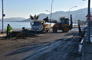 Kurşunlu’da Fırtınanın İzleri Siliniyor
